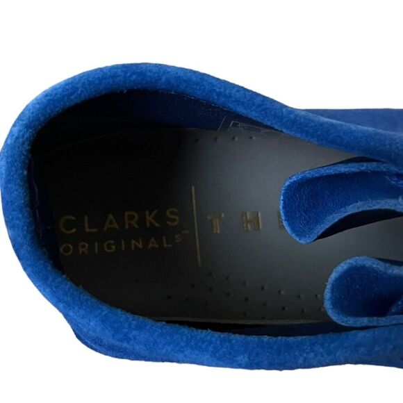 Clarks Blue Ankle Boots - Picture 7 of 10
